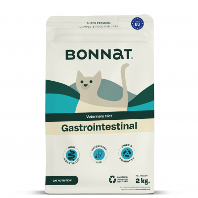 Comida Para Gato Bonnat Gastrointestinal x2kg